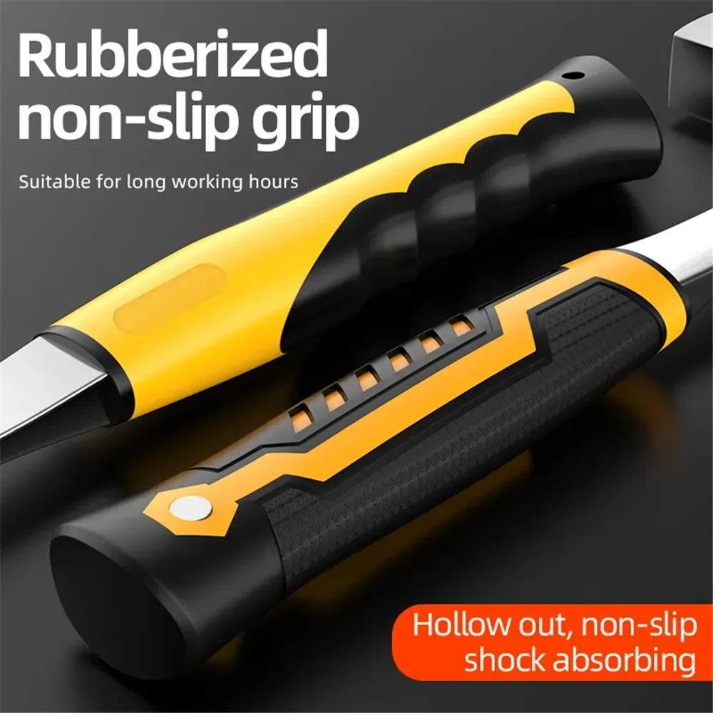 Professional Multifunctional Hand Tool Hammer Camping Geological Integrated Forging Claw