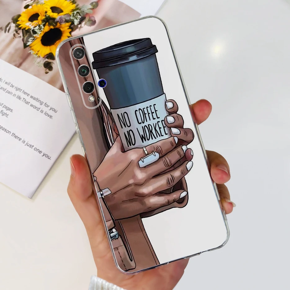 Stylish Painted Soft Silicone Phone Case Cover