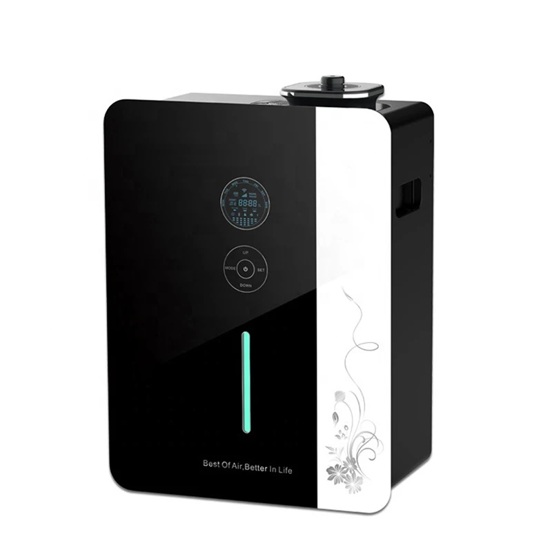 800ml Scent Fragrance Oil Diffuser Commercial Smart Aroma Diffuser HVAC WiFi Scent