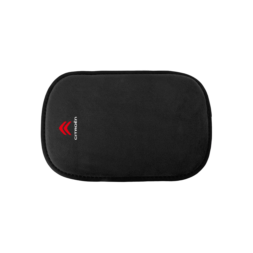 Deluxe Fur Anti-Slip Car Armrest Box Protective Cover
