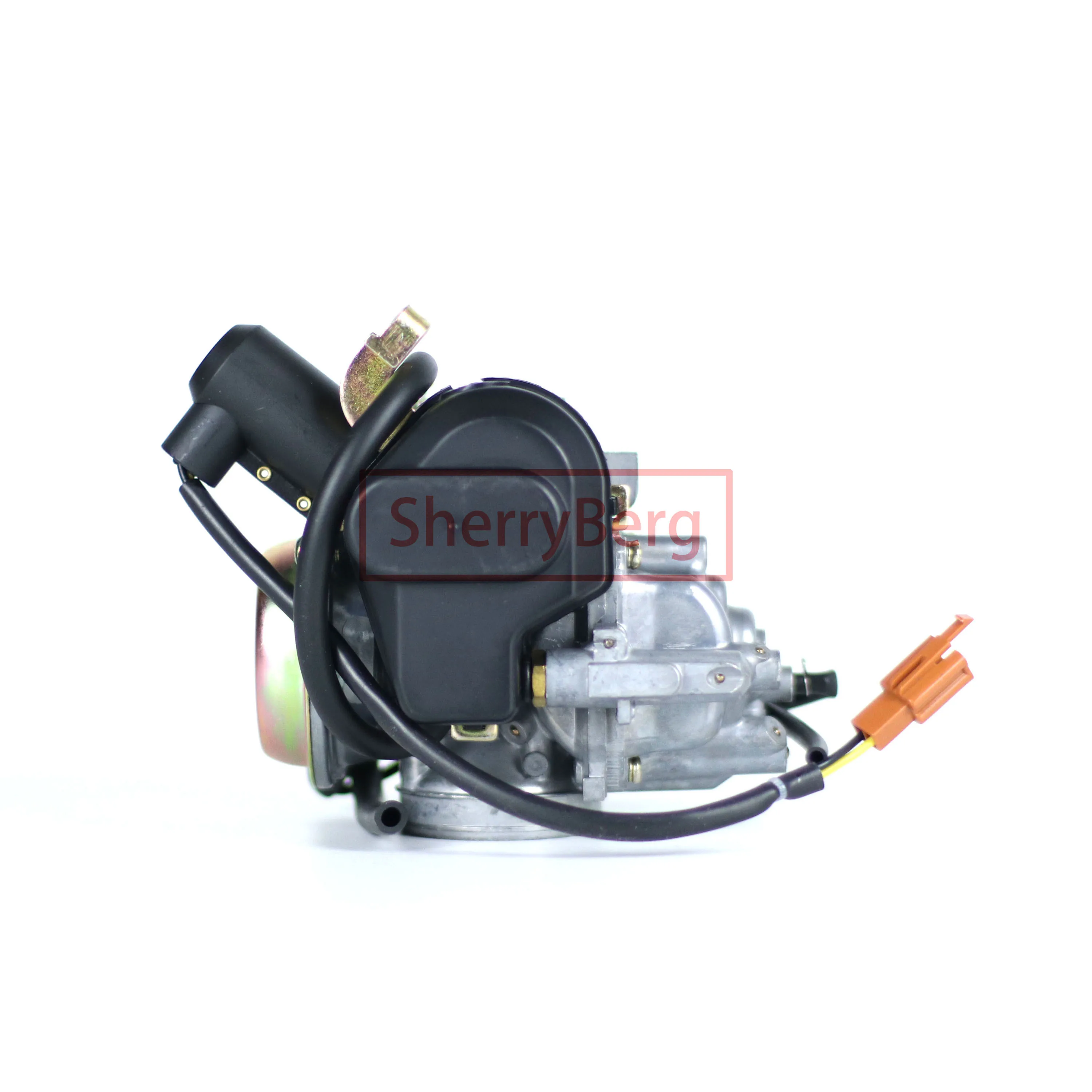 

SherryBerg Carburador Carburettor Carb Carburetor For SUZUKI AN125 ZY125 KAWASKI Haojue HS125T Neptune Scooter Motorcycle ATV