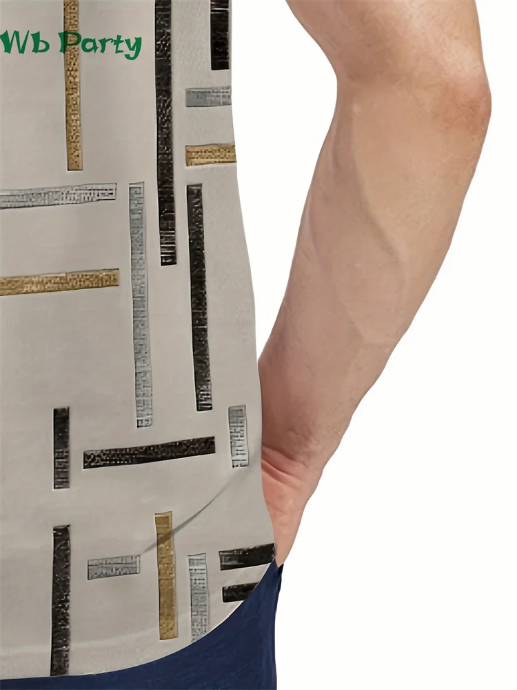 Simple Graphic T shirts Polo T shirt Men Lapel T-shirts for Men Fashion Casual Men's Shirts Mens Clothes Simple 3D Print Tops 11 S362cc9e480f949b197a44327e7a260cdR