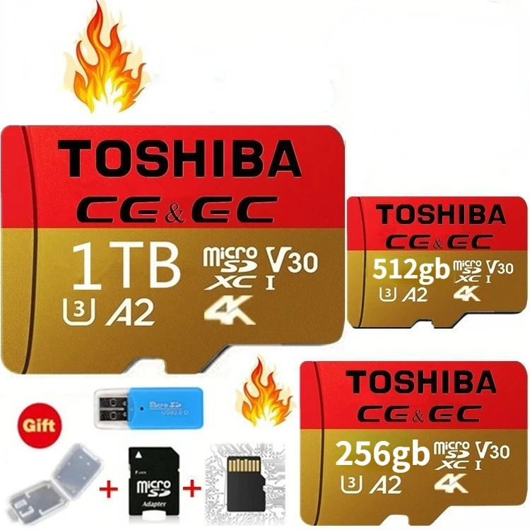 2022New Class 10 bestseller  high speed USB 1TB 512gb 256gb  drive Micro SD Micro SDHC Micro SD SDHC card 10 UHS-1TF memory card