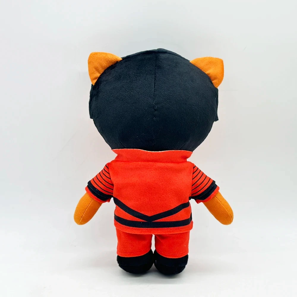 Hello Kitty Michael Jackson With Red Complete Set Clothes Plush Doll Figure Stuffed Toy Cute Boy Girls Fans Collect Gifts