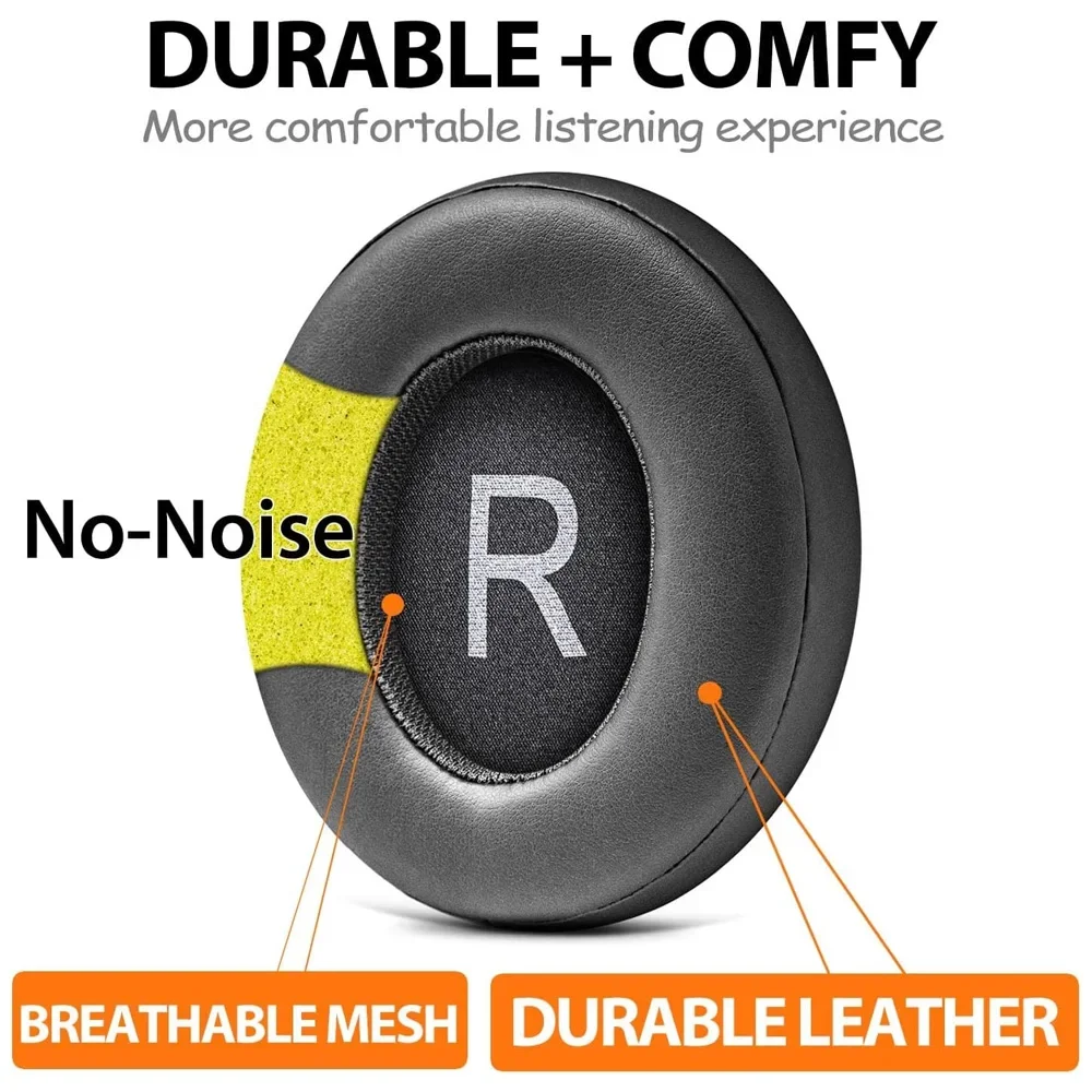 Replacement Pink Earpads Earmuffs Mesh Memory Covers Sponge Protein Earphone Ear Pads For Shure Aonic 50 Gen 1/Gen 2 Headphones