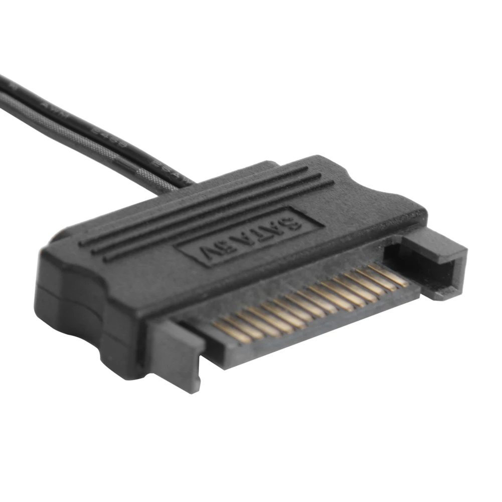 SATA Pin Power Supply 5V ARGB Controller for Chassis Fan LED Strip Water Cooler