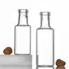 Mini Glass Bottles with Cork DIY Birthday Gift Transparent Empty Message Wishing Bottle Christmas Wedding Party Decoration 2