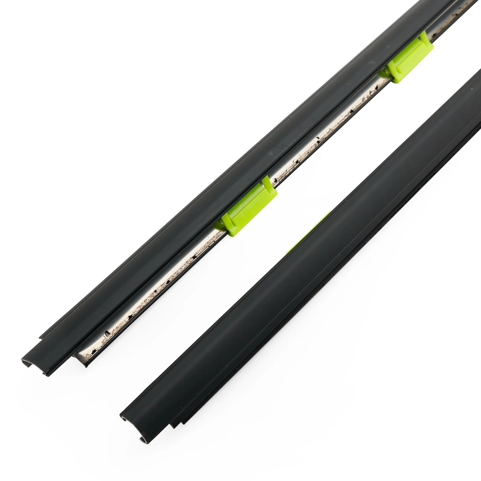 MotorFansClub - Kit 4 Guarnizioni Per Finestrino Auto In Nero - Adatto Per Honda Civic 2006-2011 (Guarnizioni Portiera Esterne)