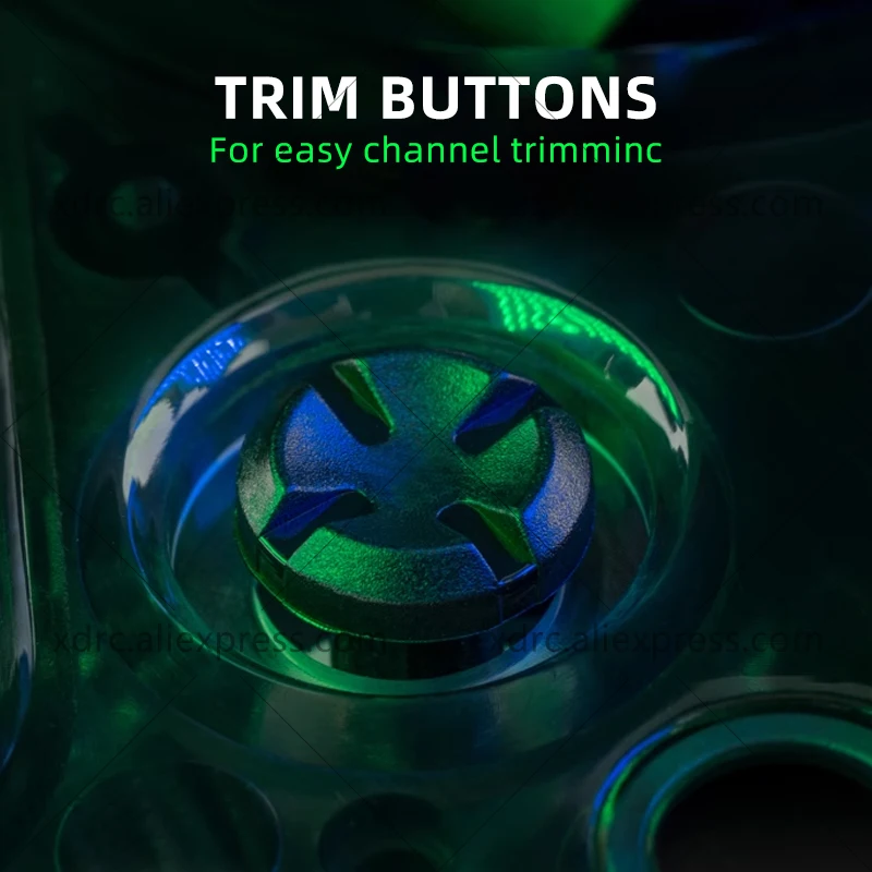 Radiomaster Pocket Radio ELRS/CC2500 Remote Control Trim Buttons Portable Lightweight Transmitter For RC FPV Drone 4