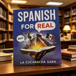 Master Spanish: Accelerated 60 - Day Language Workbook with Daily Lessons and Essential Grammar and Slang - Spanish  Real