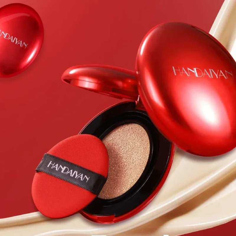 Face Air Cushion Foundation 6 Colors Concealer Lasting Full Coverage Liquid Moisturizing BB Cream