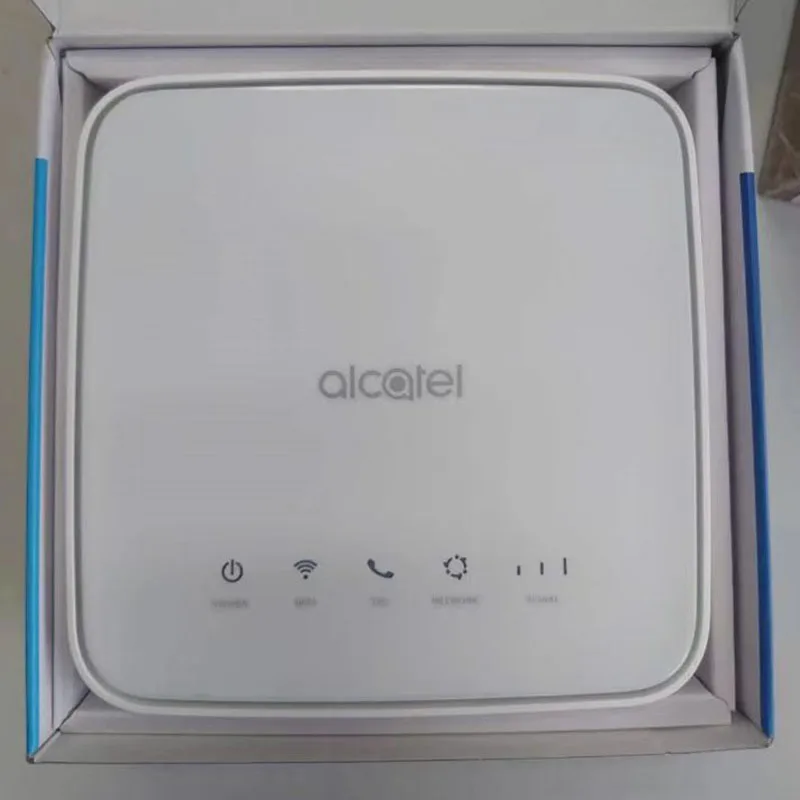 Alcatel HH41NH Unlocked Link Hub 4G LTE Worldwide HH41NH 150 Mbps Wireless Wifi Router Up to 32 Users