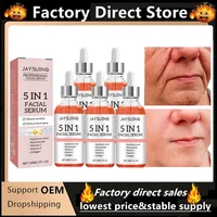 5-In-1 Hyaluronic Acid Face Serum Moisturizing Vitamin C collagen Lightning Facial Serum Shrink Pores Skin Care 1