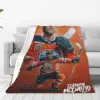 Connor McDavid 97 For Edmonton Oilers Fans Blankets Fleece Lightweight Throw Blanket For Home Bedroom Outdoor Throws Bedspread 2