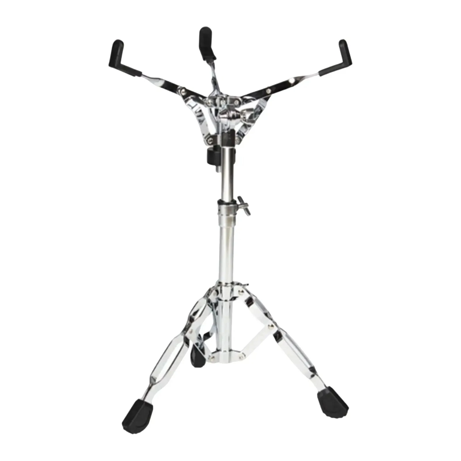 Snare Drum Stand Portable Height Adjust Instrument Holder Base Bracket for 12''~14'' Dia Drums