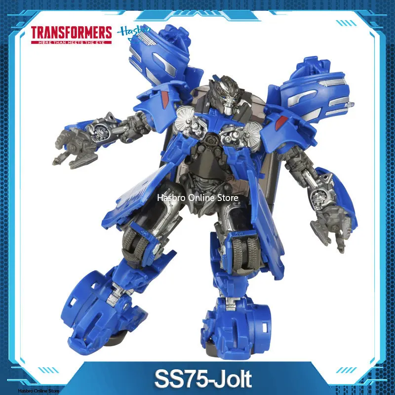 

Hasbro Transformers Studio Series 75 Deluxe Class Revenge of the Fallen Jolt Action Figure Toy for Birthday Christmas Gift F0788