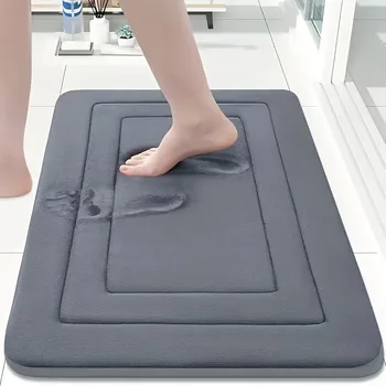 Absorbent Non-Slip Bath Mat 1