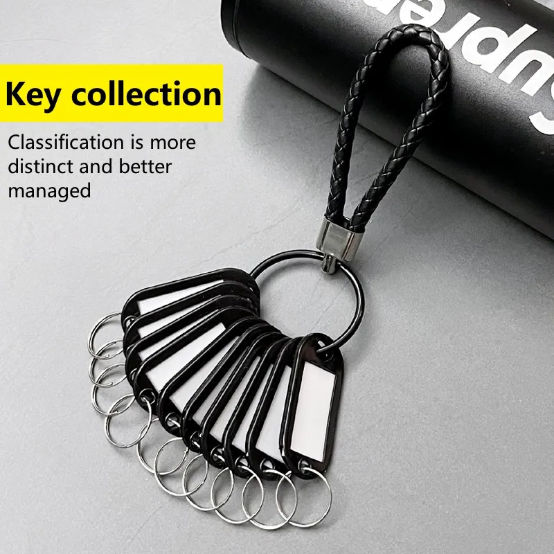 Enhanced Key Organizer with Marker Pen - Essential Storage Solution