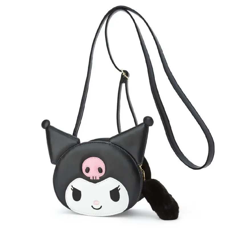 

Kawaii Sanrio Kuromi Hello Kitty сумка на плечо ПУ сумка через плечо женская модная мультяшная сумка простая сумка тоут подарки на день рождения