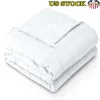 17 lbs Weighted Blanket Adults Breathable 100 Cotton Micro Beads Cozy Sensory Therapy Soothing Sleep Aid Anxiety Relief 60x80 1