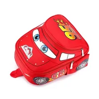 Cool and handsome cartoon car shaped children's backpack, nylon waterproof backpack, lightweight mom bag for going out 5