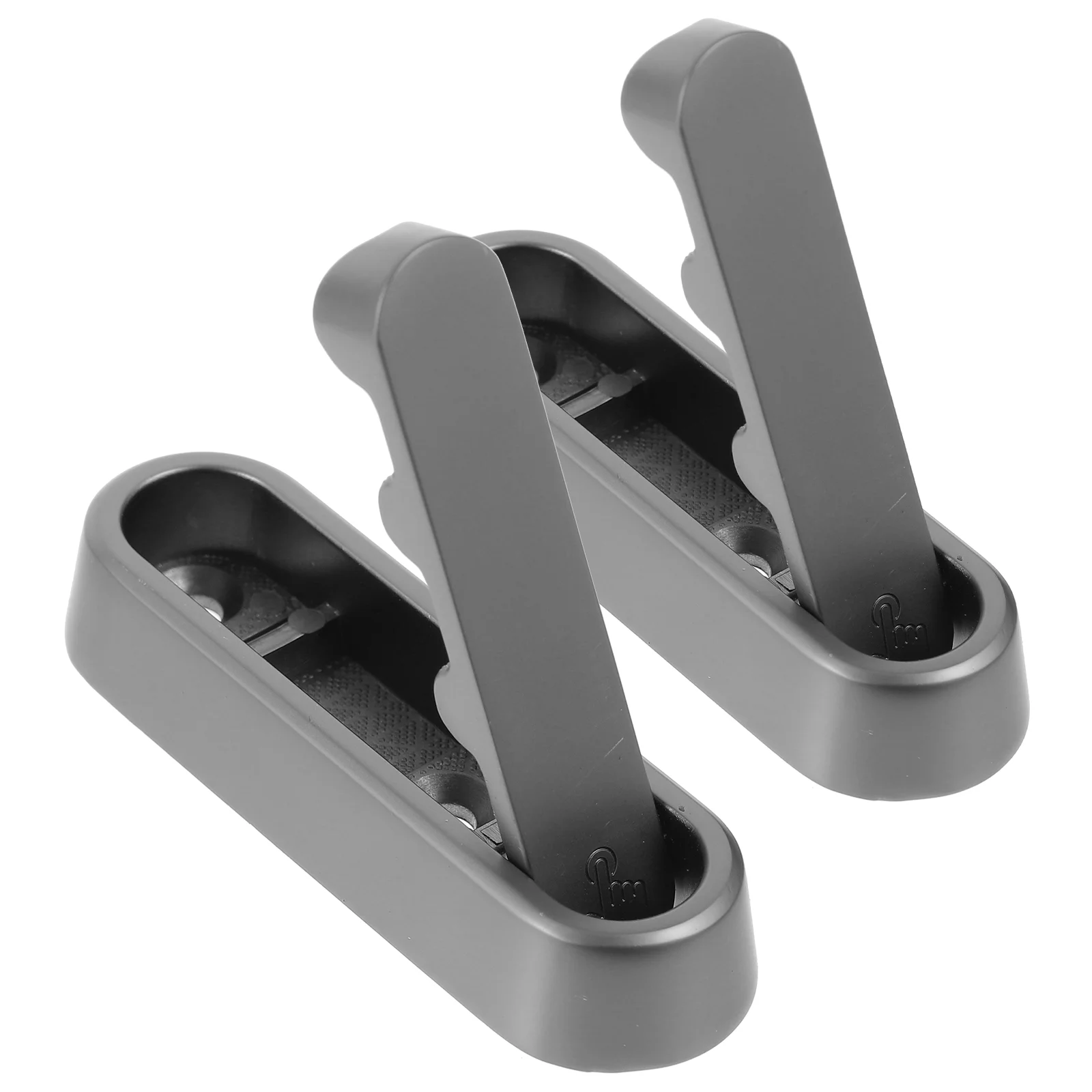 

2 Pcs Hidden Coat Hook Folding Wall Hooks Metal for Towels Storage Mount Clothing Hand Zinc Alloy Shoe Bag Vintage Backpack