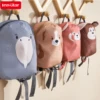 Cartoon Small animals Kids Backpack Parent-child Canvas Backpack Children's Bag Girls Boys Kindergarten School Bag 5