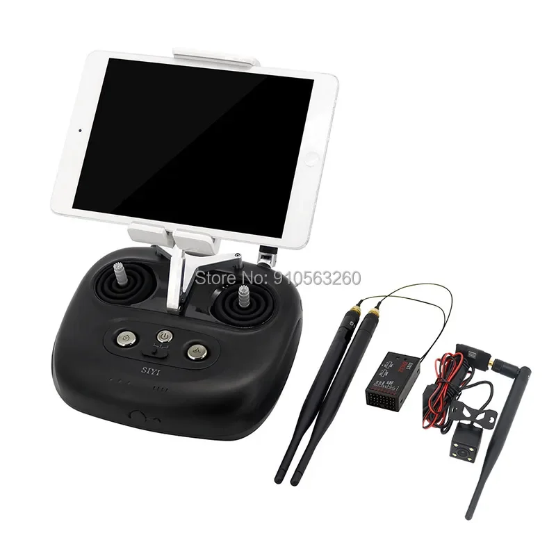 

DIY 2,4G 15CH SIYI DK30 Plus Дистанционное управление пульт дистанционного управления цифровая карта передачи три в одном Дрон/машина для защиты растений