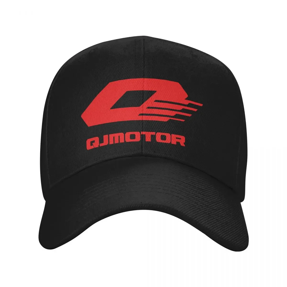 QJ Motor Funny Baseball Men cappelli in poliestere cappello regolabile Fashion Casual Cap Truck driver Hat