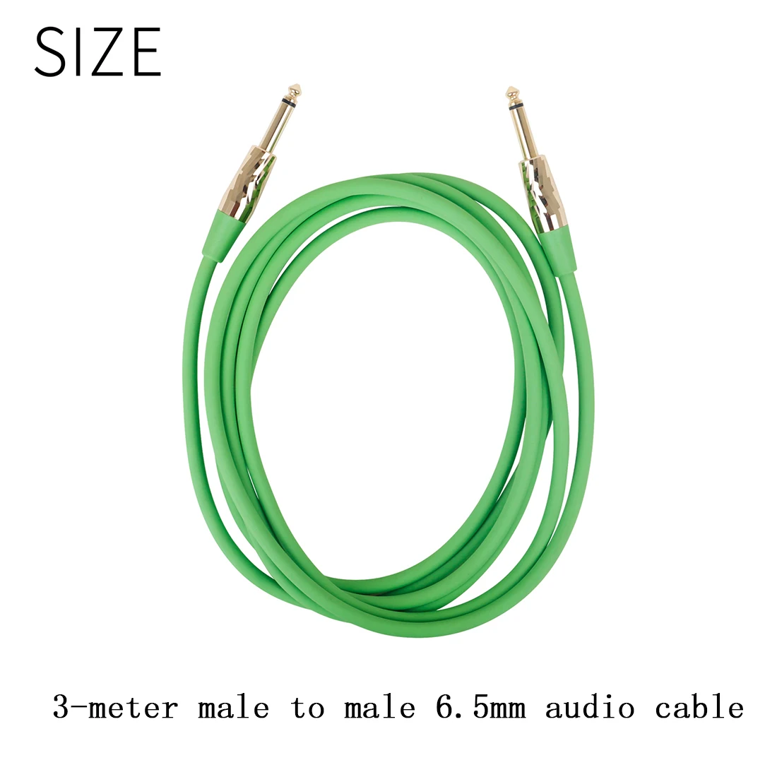

Guitar Audio Cable 3m For Electric Guitar Acoustic Guitar Bass Guitar Performance Noise Canceling Audio Cable Guitar Accessories