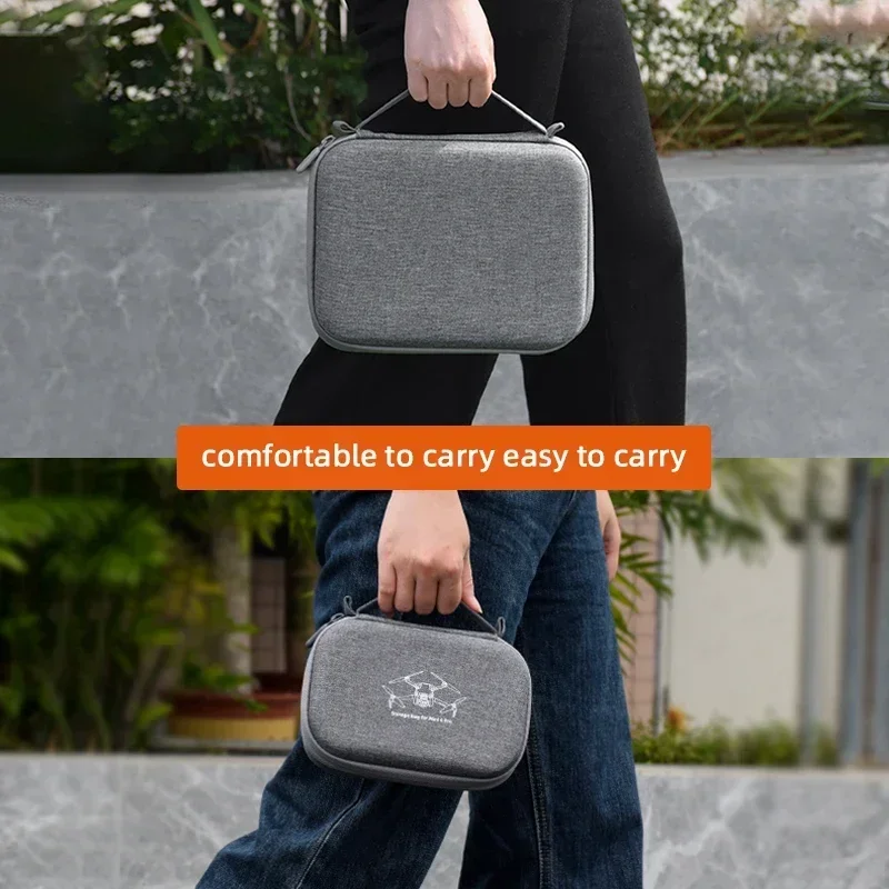 Drone Storage Bag For DJI Mini 4 Pro Remote Controller