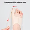 1PCS Bunion Corrector Socks Comfortable Breathable for Day/Night Support Hallux Valgus Pain Relief Non-Slip Big Toe Straightener 3