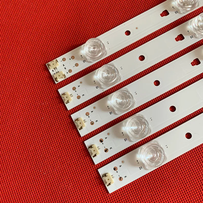LED Backlight strip 10 Lamp For lt-42m450 42'' TV LED42D10A LED42D10B-ZC14DFG-01 10S1P 5S2P LE42AL88R81A2 LE42U6500TF