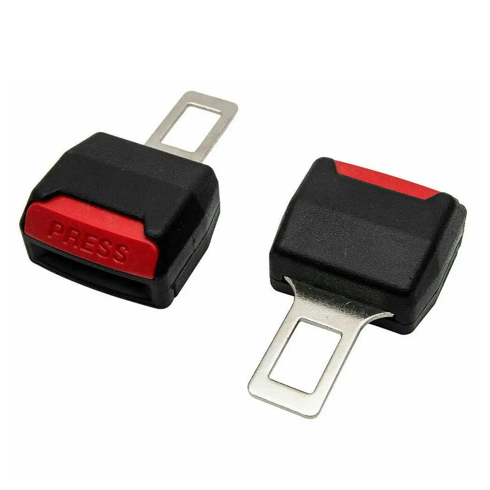 Seat belt extender 2 PCS car seat belt clip safety buckle plug