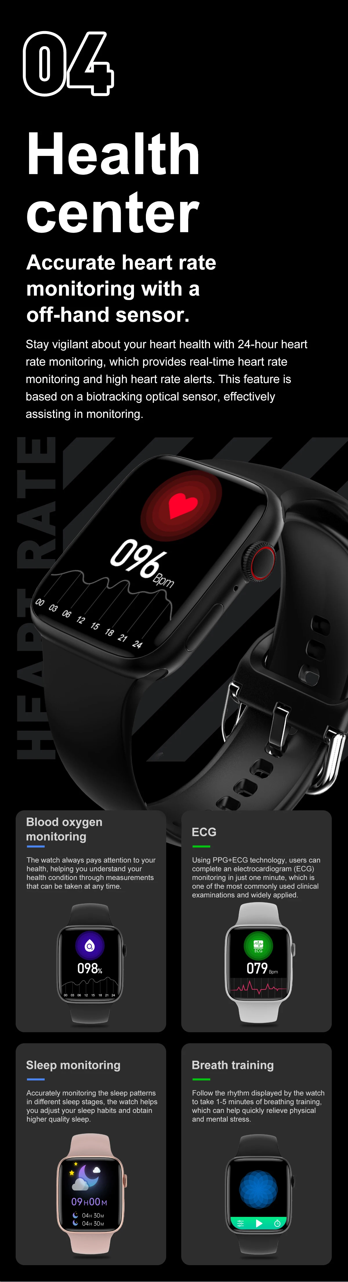 DT9 Smart Watch NFC GPS Track description image 15