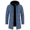 Sweatwear Men's Hoodies Long Sleeve Sweatshirts for Men Zipper Hooded Mens Oversize Winter Top Jacket Coat Black Sweater 4