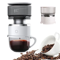 Mini Portable Drip Coffee Pot Smart Automatic Hand Brewing Coffee Machine Outdoor Extraction Coffee Brewer Grinder 1