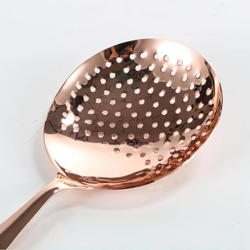 Julep Cocktail Strainer, Julep Strainer, Stainless Cocktail Tools