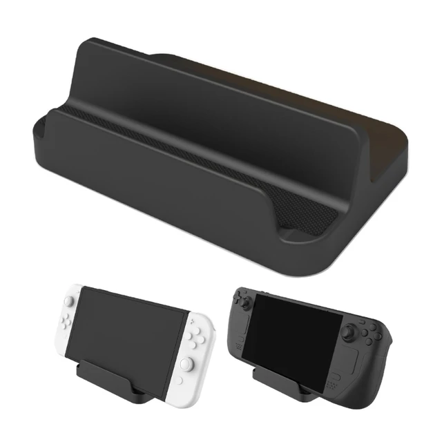 스팀 데크 게임 콘솔을 위한 맞춤형 스탠드 베이스