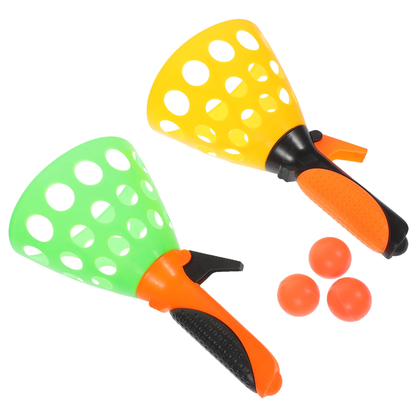 Childrens Toys Pass Catch Game Toss and Launcher Balls Basket Parent-child 6