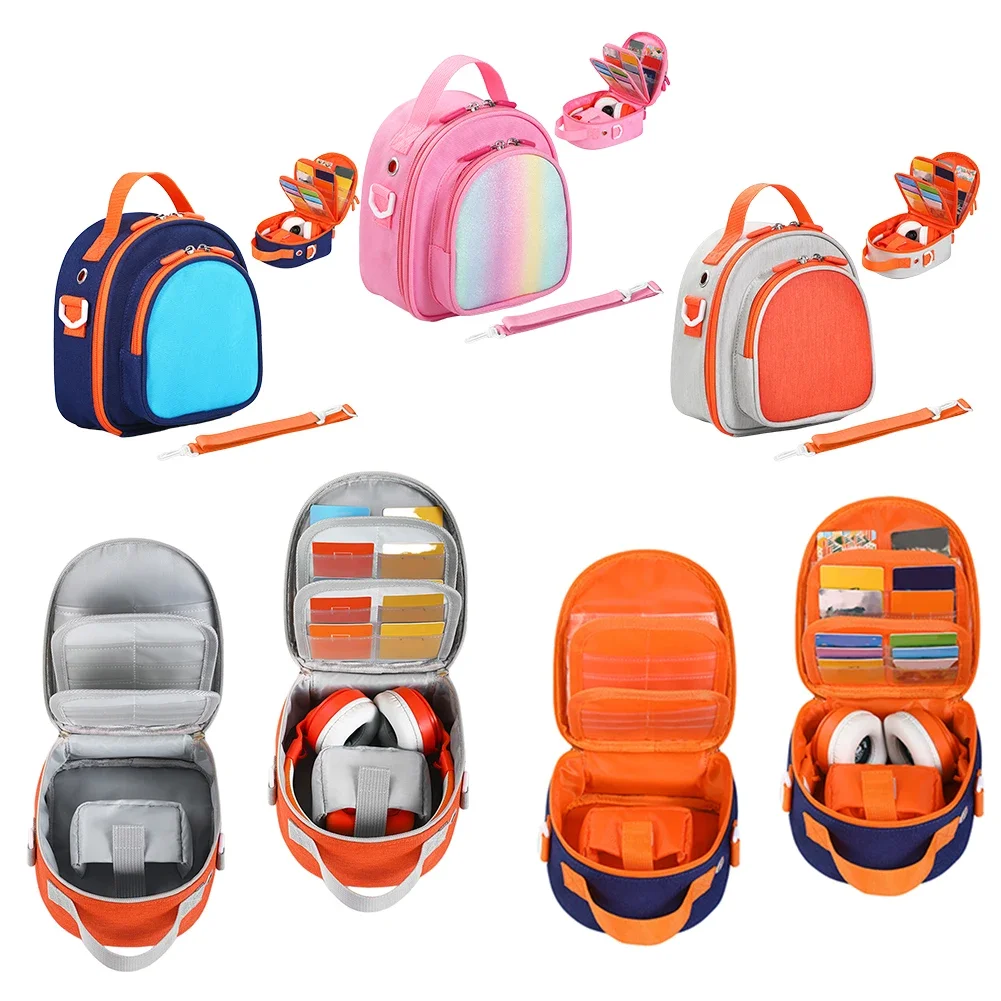 Carrying Case for Yoto Mini (2024 Edition) Holder Bag Card Holder Hold Up To 30 Cards Hard Case for Player Cards and Accessories