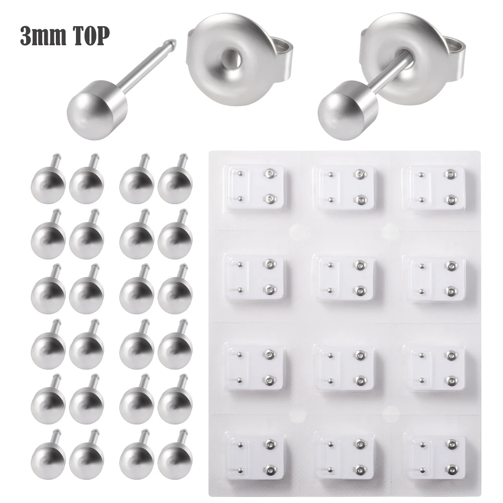 12Pairs Surgical Steel Gold&Silver Color Ear Studs Cartilage Helix Lobe Conch Piercing Earrings Fashion Piercing Body Jewelry 5