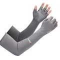 Grey half