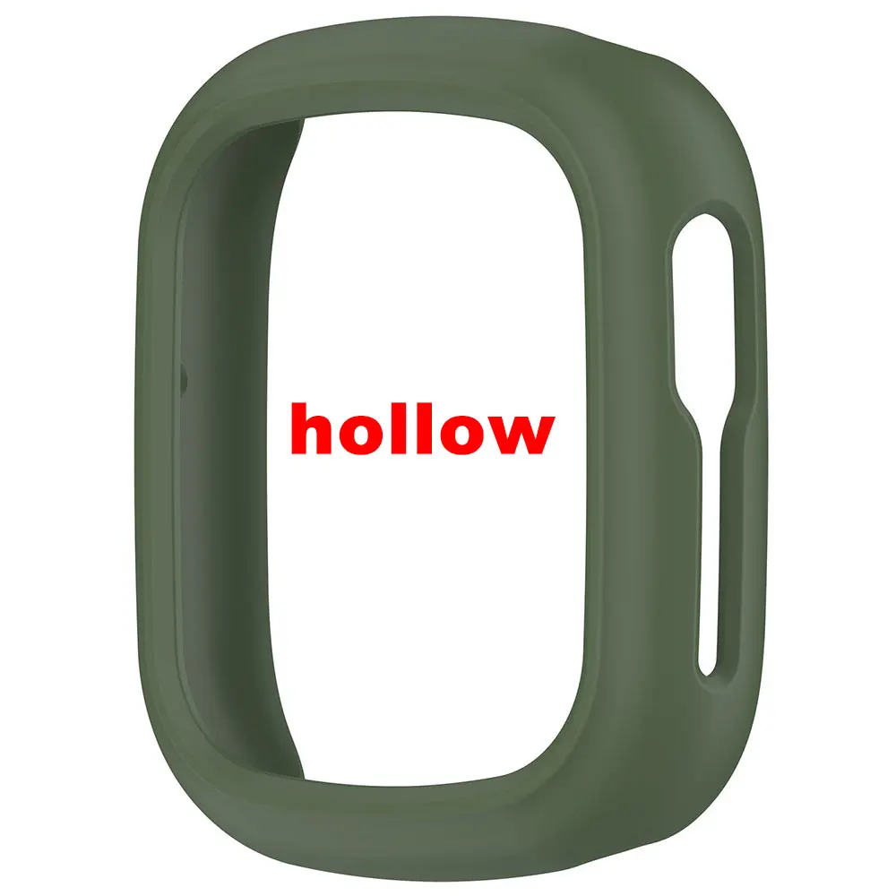 Premium Soft Protective Case for Smart Watches - Durable Protector Sleeve & Bumper Frame