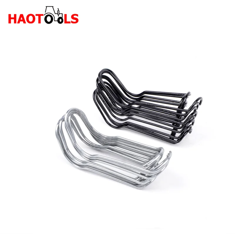 Estufa Pipe Connection Clip Fixação Titular Aperto Braçadeira 100 Pcs