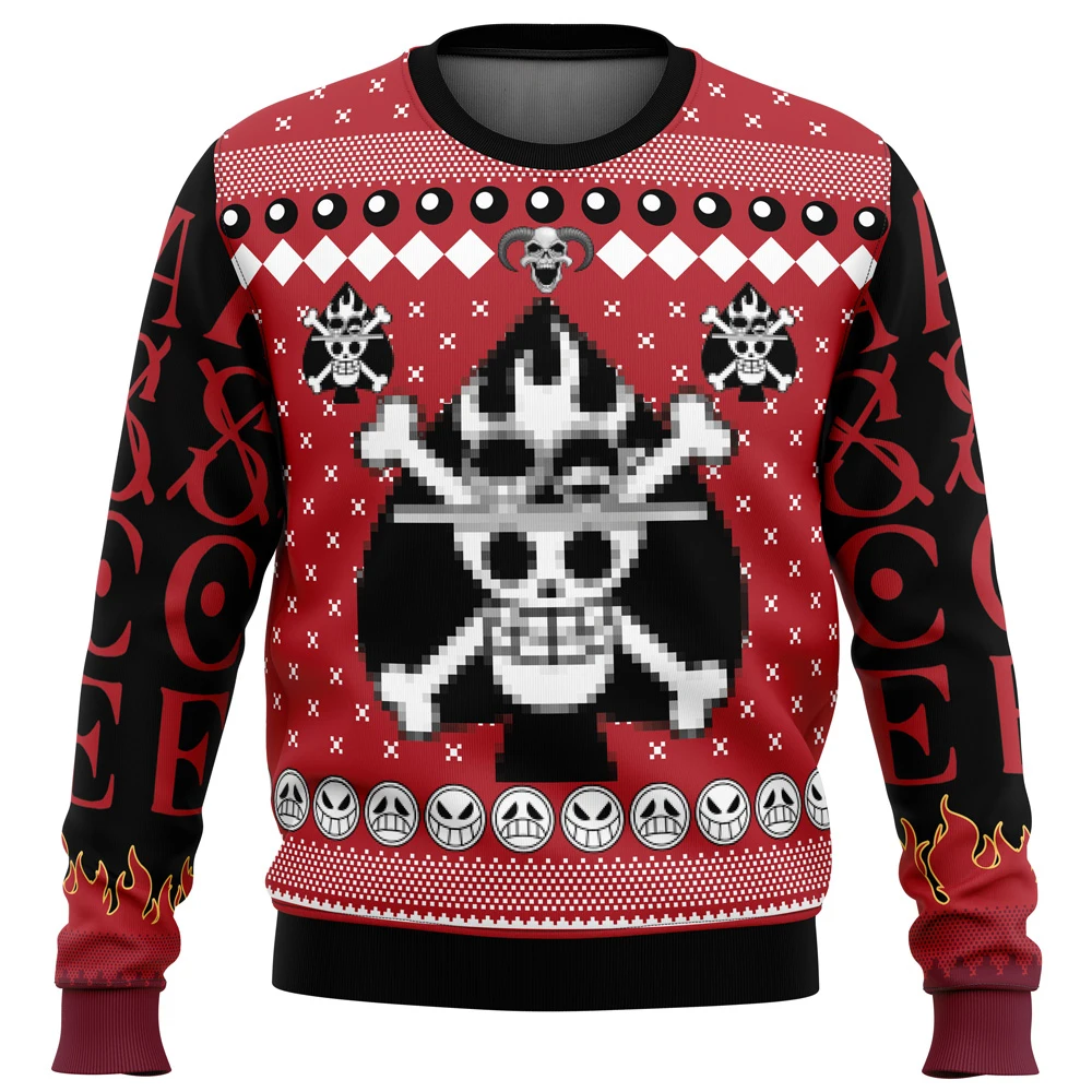 thumbnail image 1 of 5 Suéter navideño feo con diseño de dios del sol, regalo de muñeco de nieve, reno, Papá Noel, jersey para hombre, camiseta y top 3D, ropa de otoño e invierno, 1 of 5