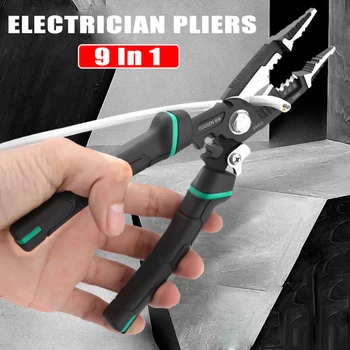 Multi-function Wire Stripper cutter 9 in 1 tool 