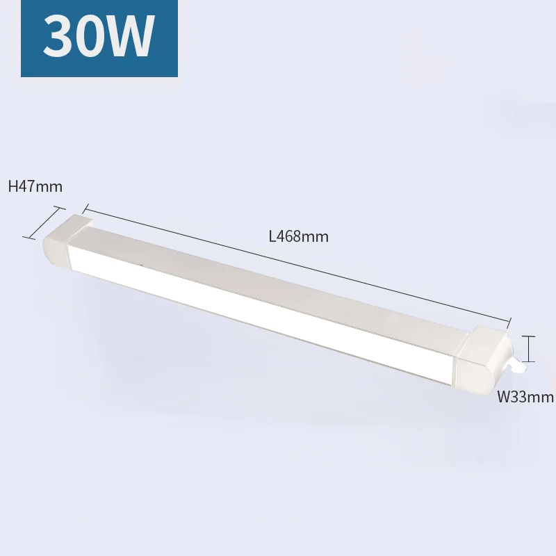 ตัวเลือกสินค้า โคมไฟ LED ติดตามราง 220V 10-30W ประหยัดไฟ แสงสว่างดี