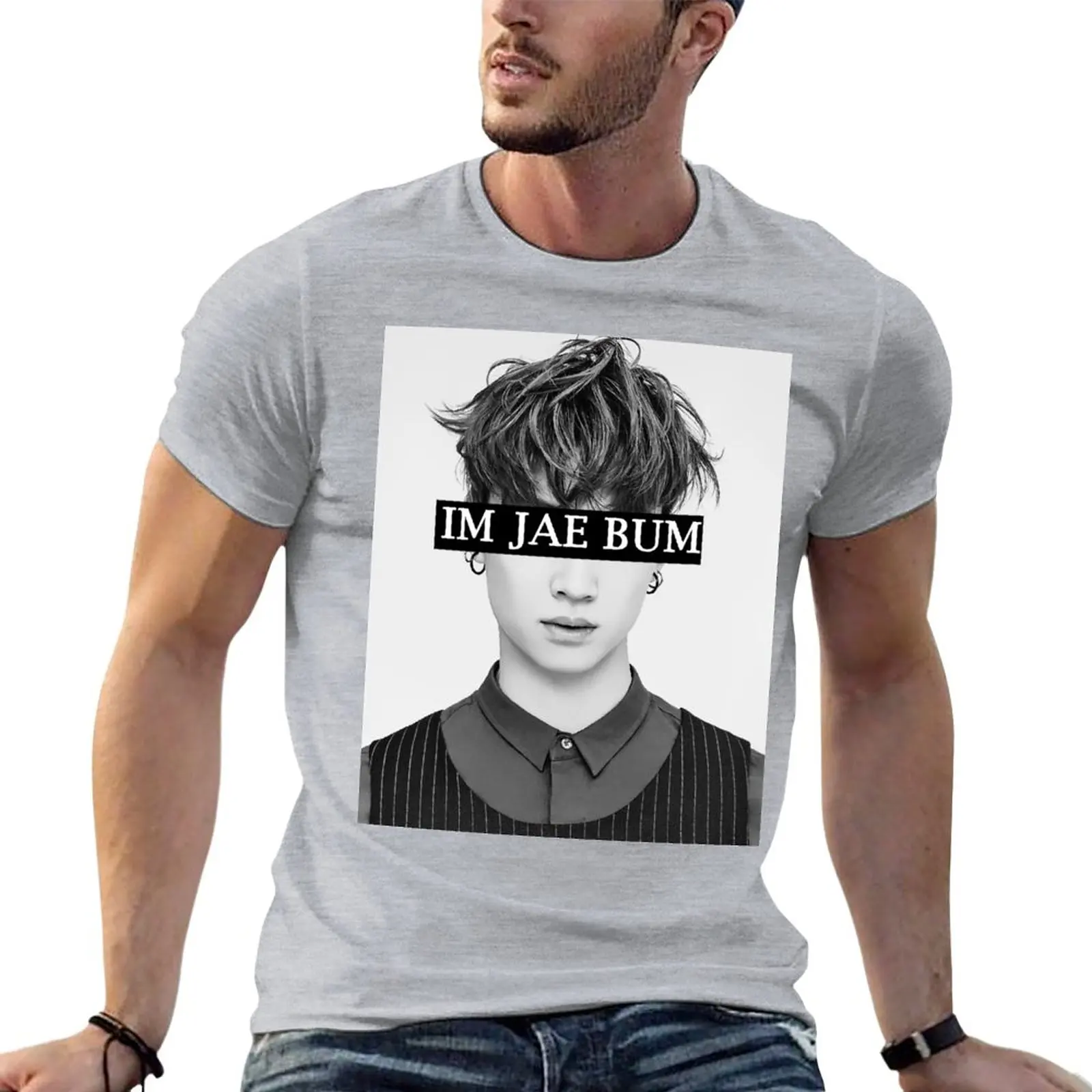 

IM JAEBUM (GOT7) T-Shirt tees plus size tops black t-shirts for men