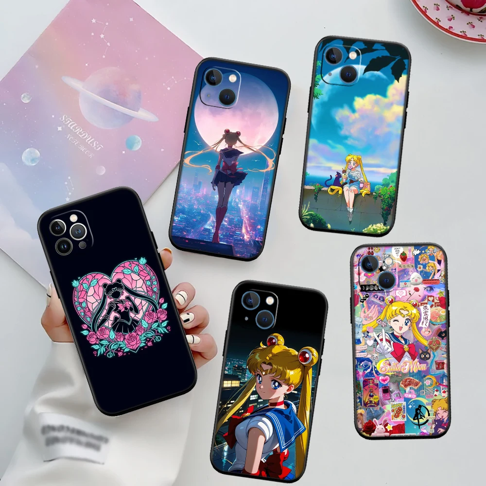 Elegant Moon Shell Phone Case